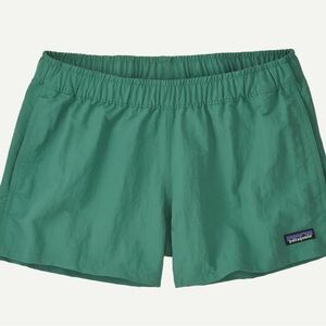 Patagonia Women's Green Shorts